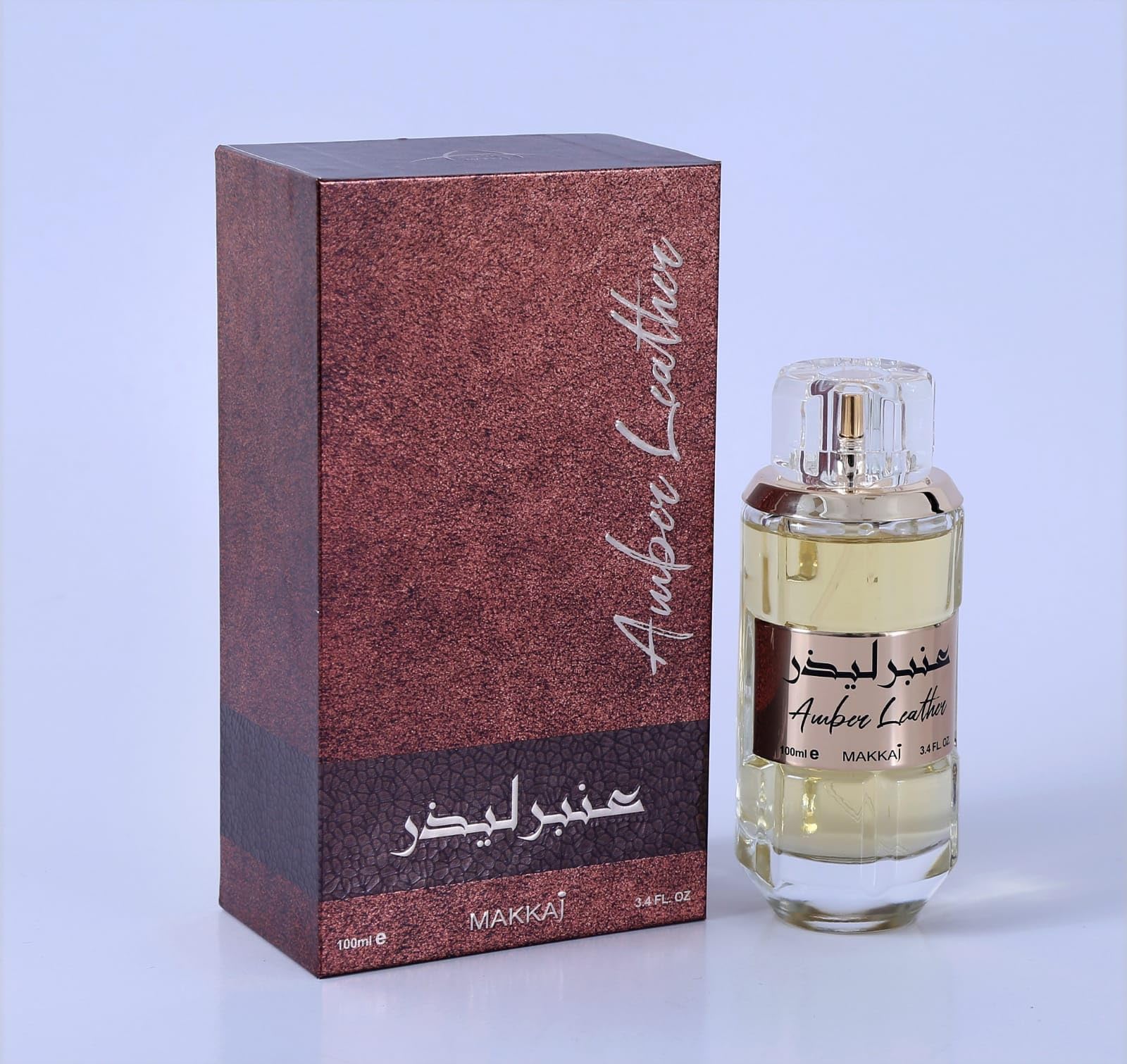 Makkaj AMBER LEATHER EDP 100ML
