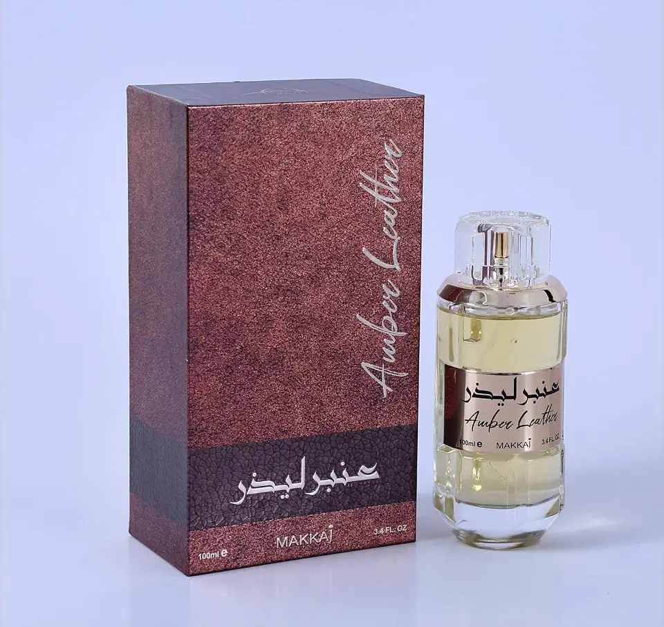 AMBER LEATHER EDP 100ML