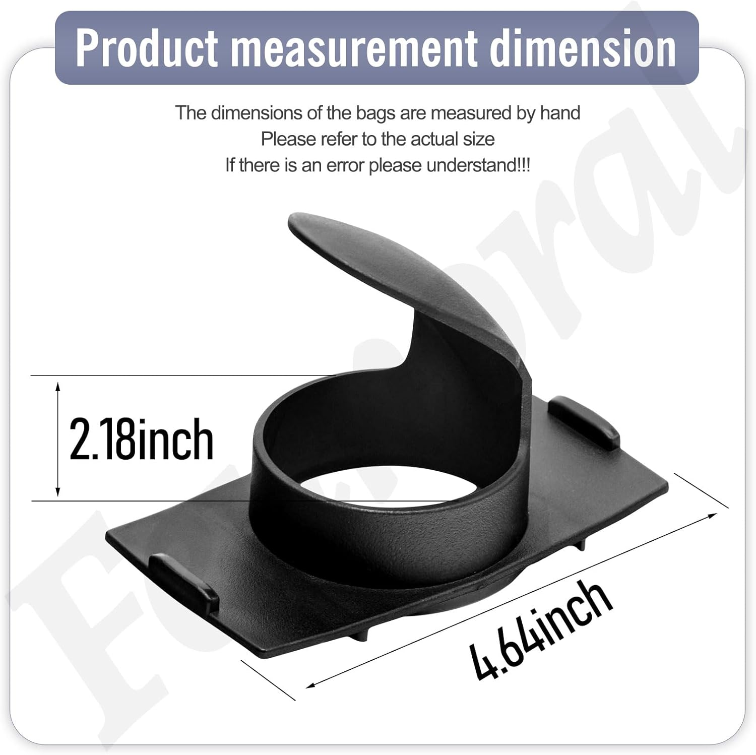 Fennoral 7413197 Replacement Inlet Deflector Accessories Compatible with Shop-Vac Wet/Dry vacuums