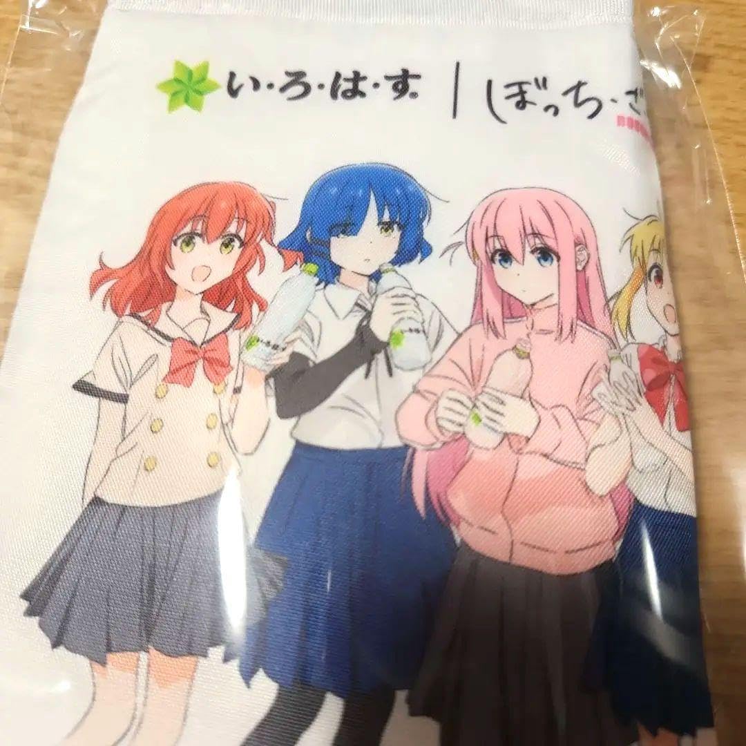 【新品未開封】ぼっち•ざ•ろっく　い•ろ•は•すコラボ商品　ペットボトルホルダー い・ろ・は・す on X: 