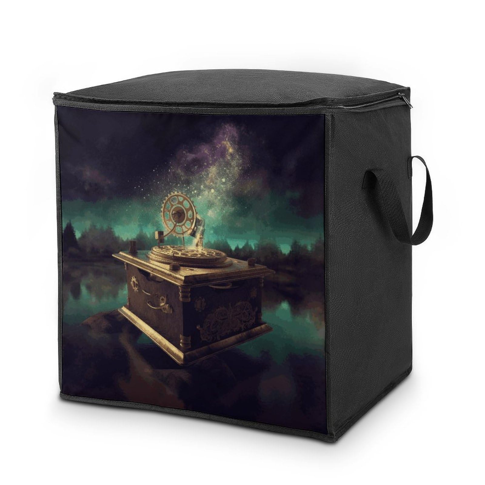 Sac de rangement vêtements et couettes Dream Music Box pour placards encombrés