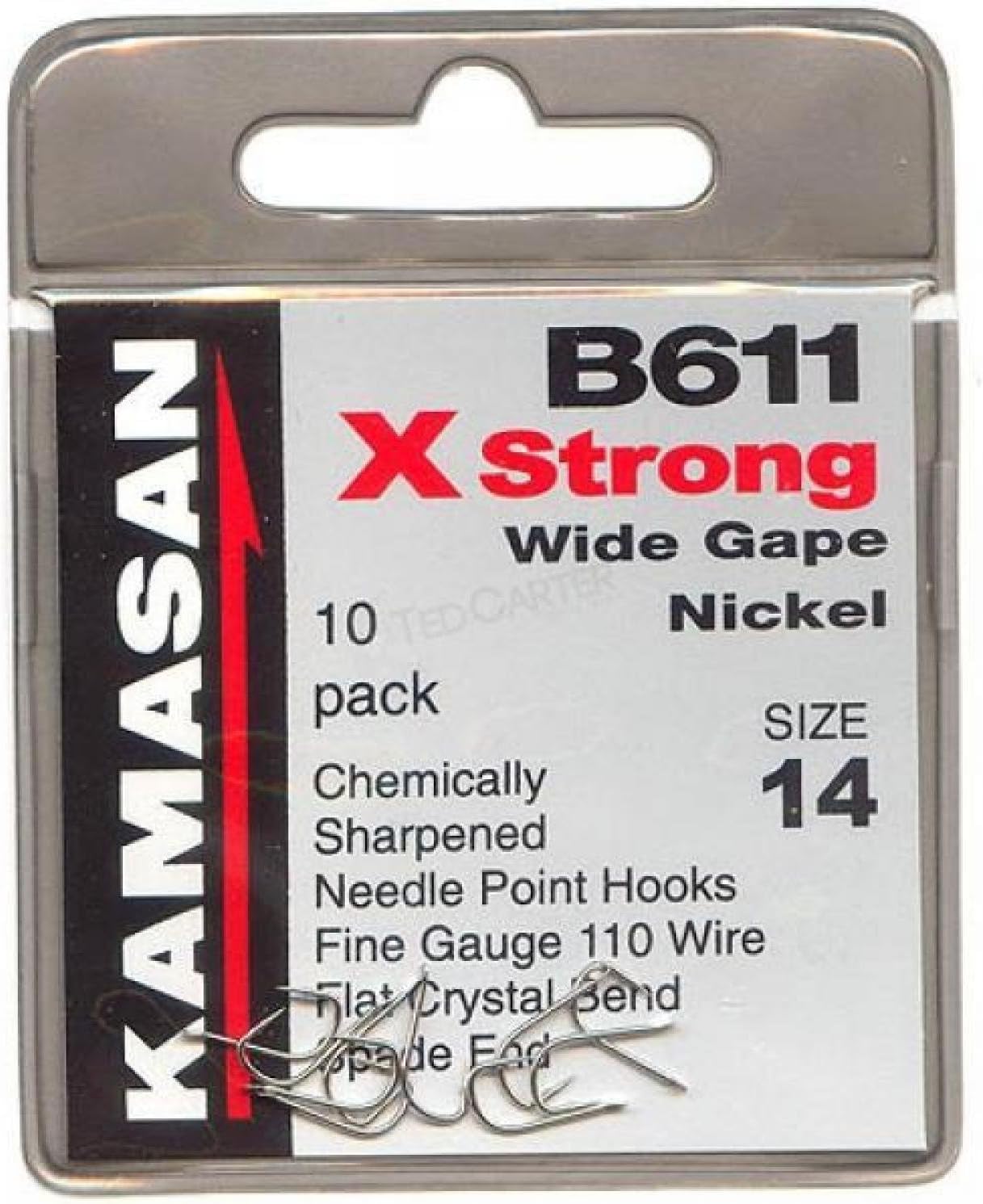 Kam B611 X Strong Barbed 18