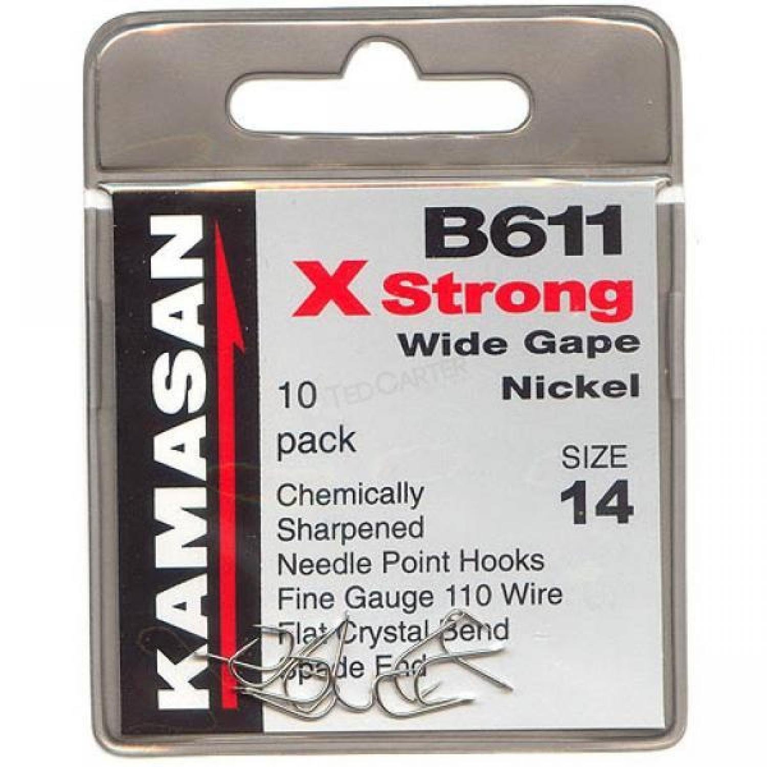 Kam B611 X Strong Barbed 18