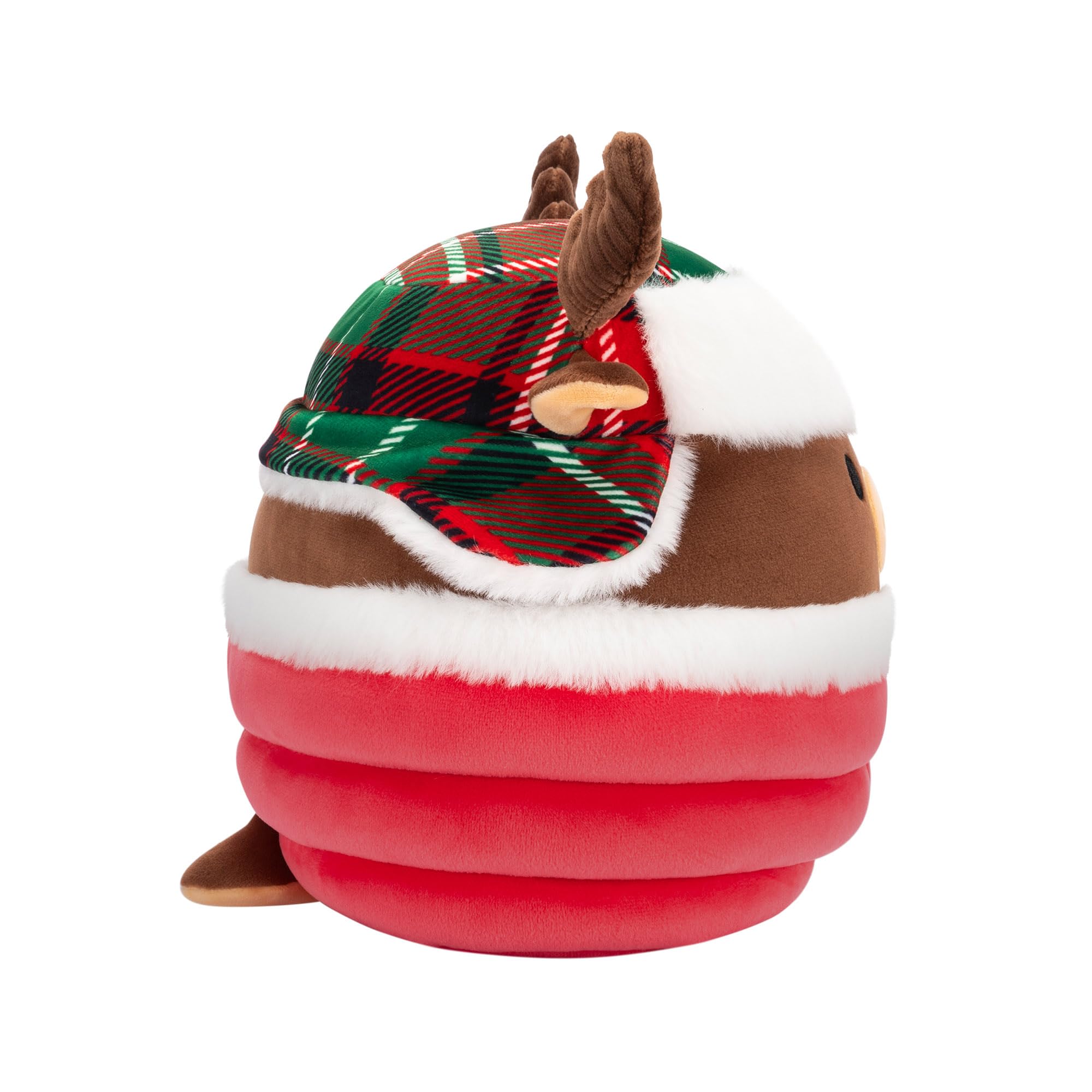 Squishmallows Original 7.5-Inch Maurice the Brown Moose with Puffer Jacket, 19 cm - Image 3