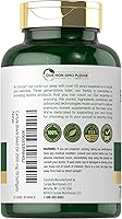 Vista 3 de Carlyle - Cápsulas de Aceite de Semilla Negra en Gel 2000mg 70 Píldoras para Mujeres y Hombres Suplemento Herbal sin OMG y sin Gluten