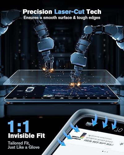 Vista 104 de Protector de pantalla de 10.25 pulgadas para Hornet (GT/GT Plus/R/T/R/T Plus) 2 accesorios para Hornet 2023-2025, no más arañazos ni huellas Hornet