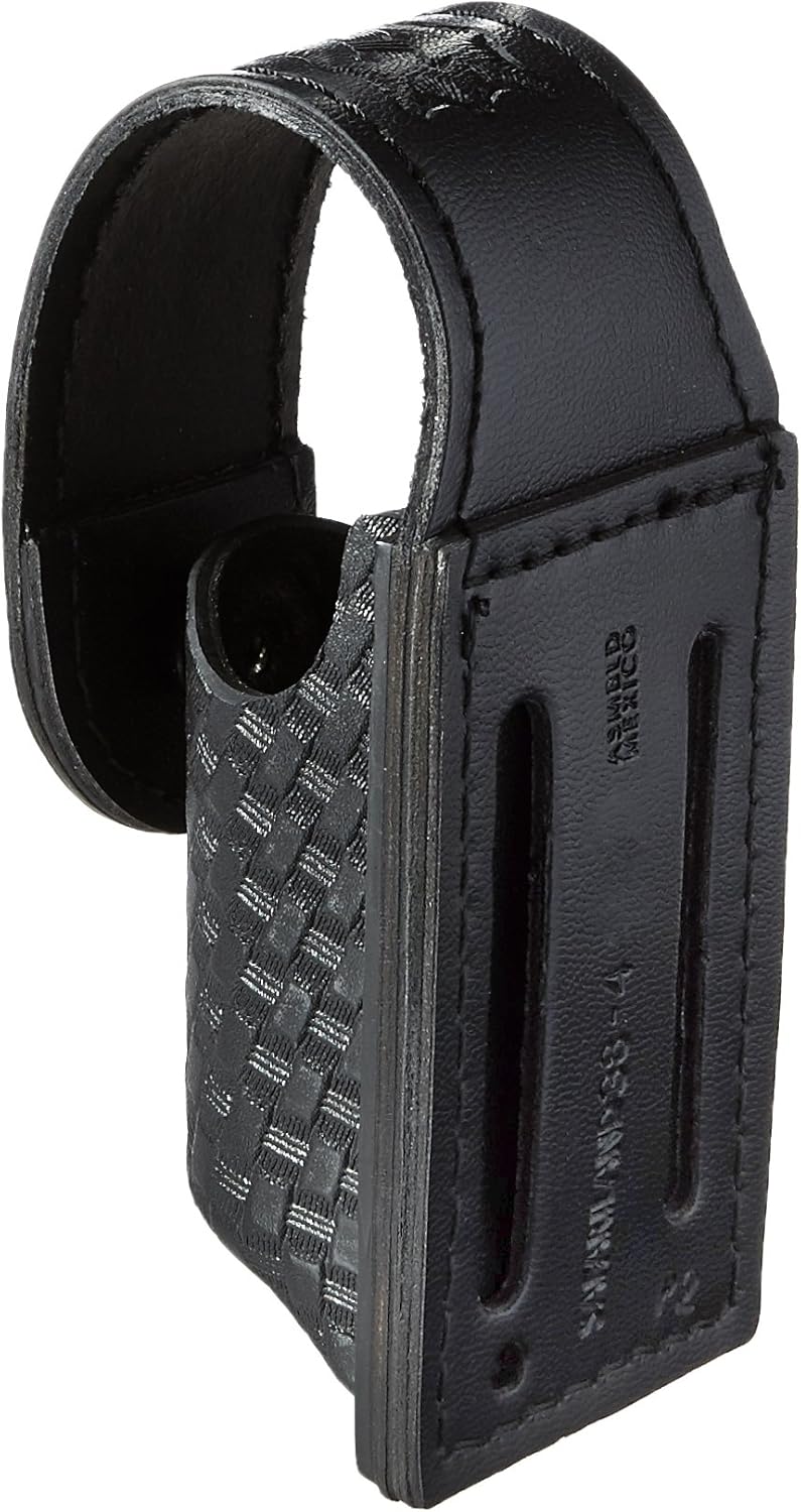 Bianchi 38-4-48HS: Mace Holdertop Flap, STX Basket Weave, Black