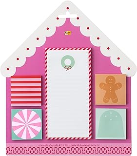 25 Magical Christmas Writing Prompts That Will Ignite Your Holiday Spirit (You Won't Believe #13!) 567 Post-it Jingle Sticky Notes, Christmas Gift Set, Assorted Sizes, 5 Holid...