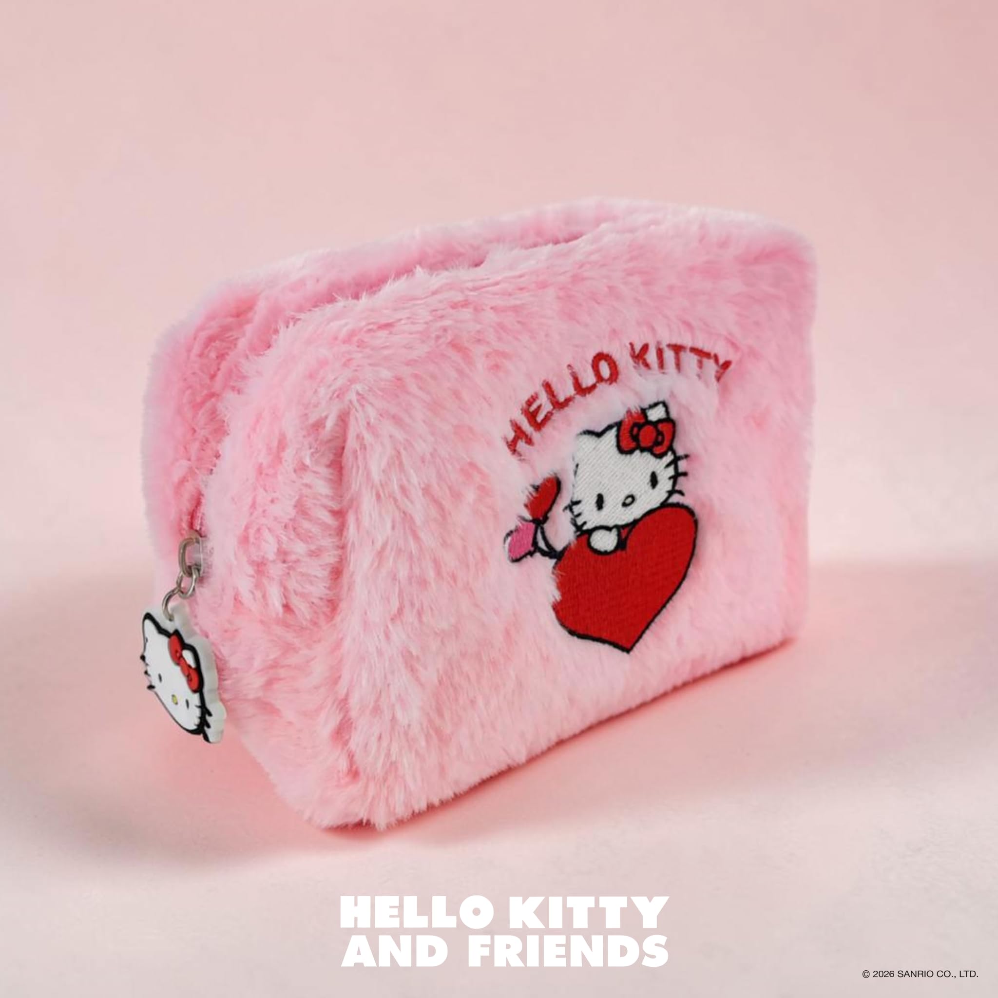 Hello Kitty - Estuche de Aseo de Piel con diseño de Sanrio — view 6