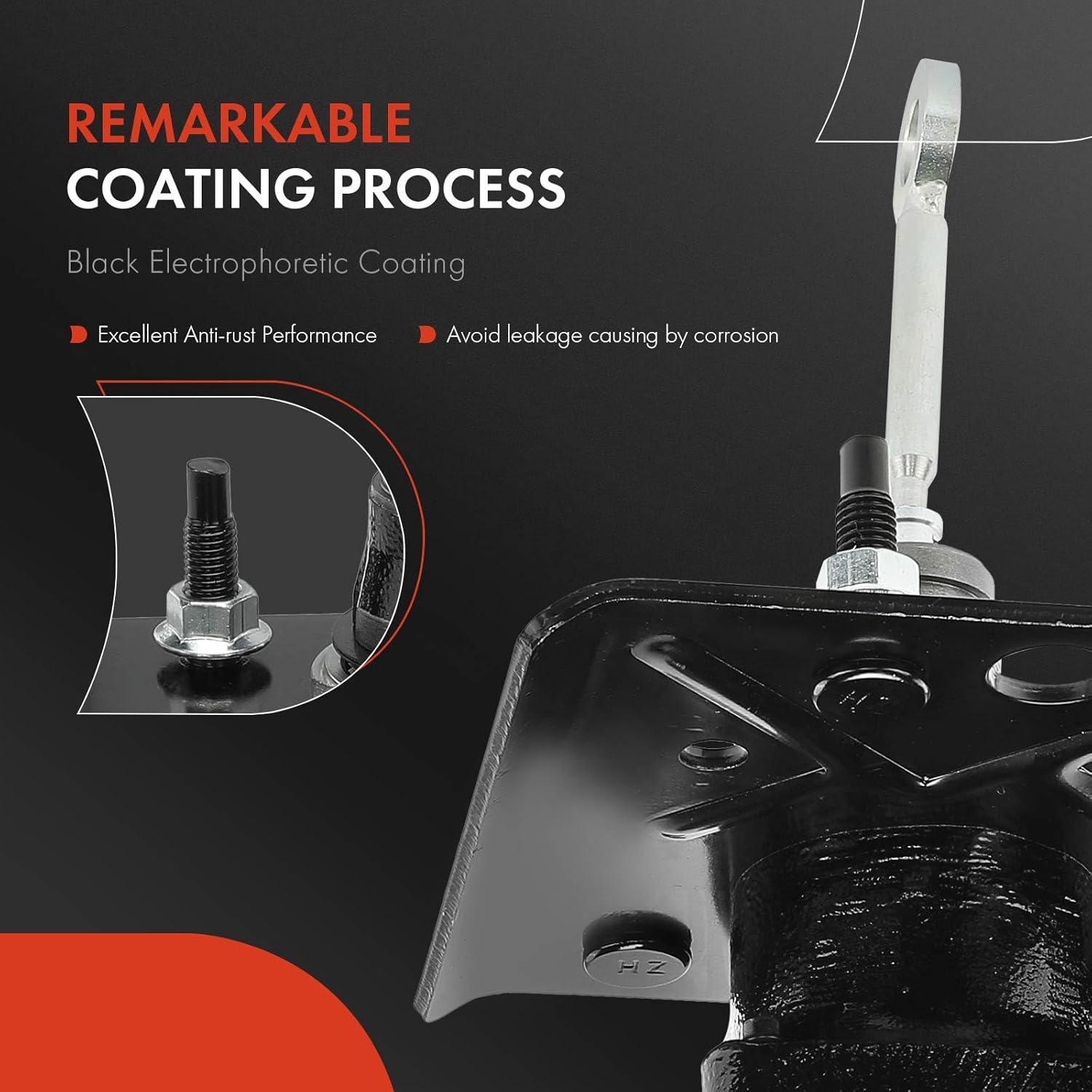 A-Premium Hydraulic Power Brake Booster Compatible with Chevrolet Silverado 2500 HD/3500 HD 2012-2014, Suburban 2500 2012-2013 & GMC Sierra 2500 HD/3500 HD 2012-2014, Yukon XL 2500
