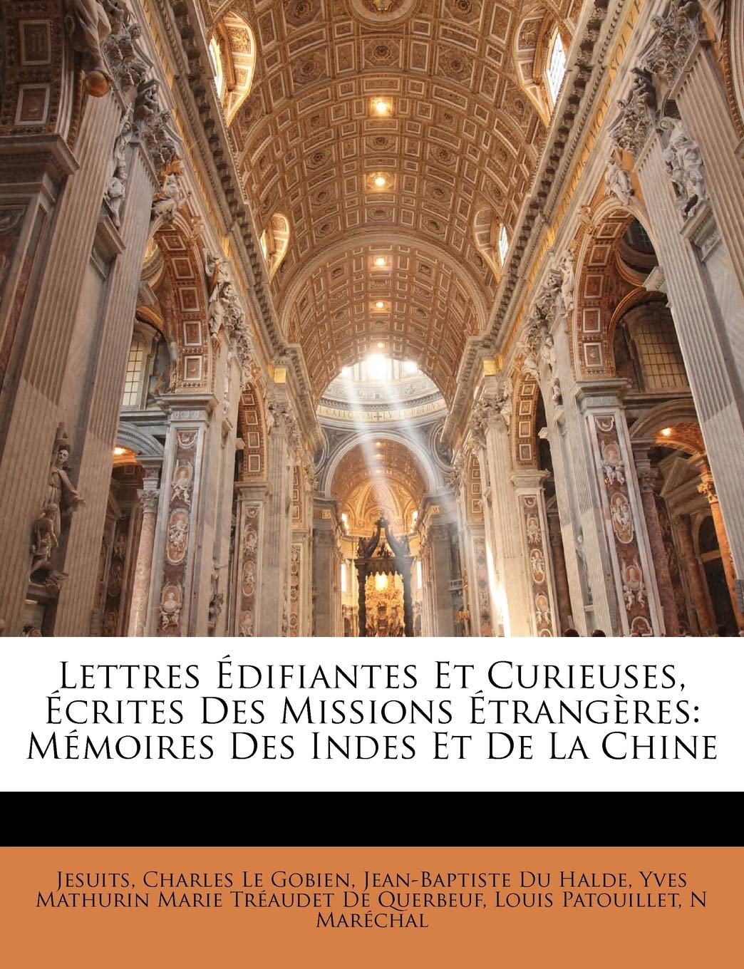 Livre Ancien - Lettres édifiantes (Tome 24, 1749) - Missions étrangères, Chine, XVIIIe
