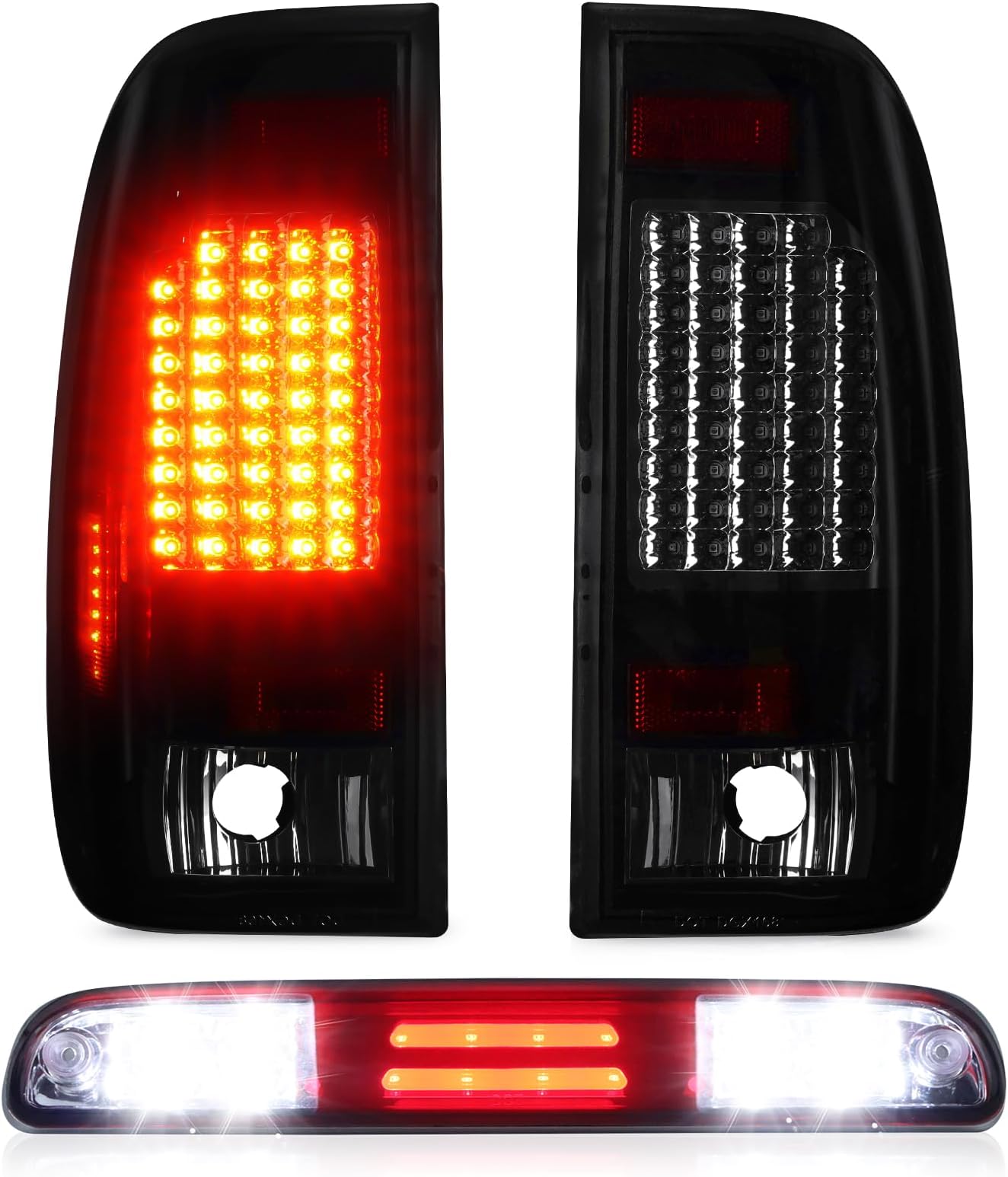 1997-2007 Ford F150 F250 F350 Super Duty LED Tail Lights