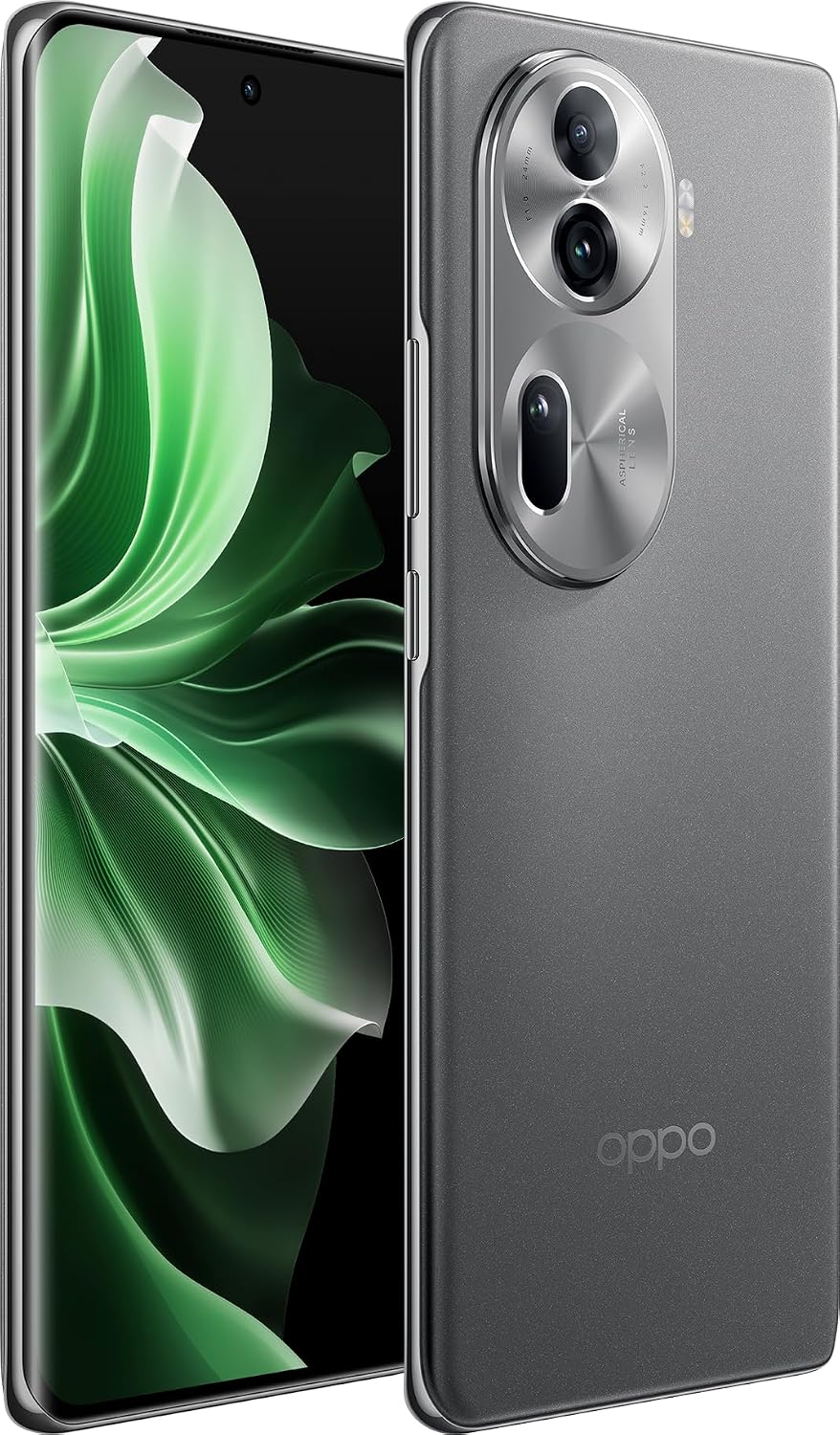 OPPO Reno 11 Pro CPH2607 Dual SIM 512GB ROM + 12GB RAM (GSM Only | No CDMA) Factory Unlocked 5G Smartphone (Rock Grey) - International Version