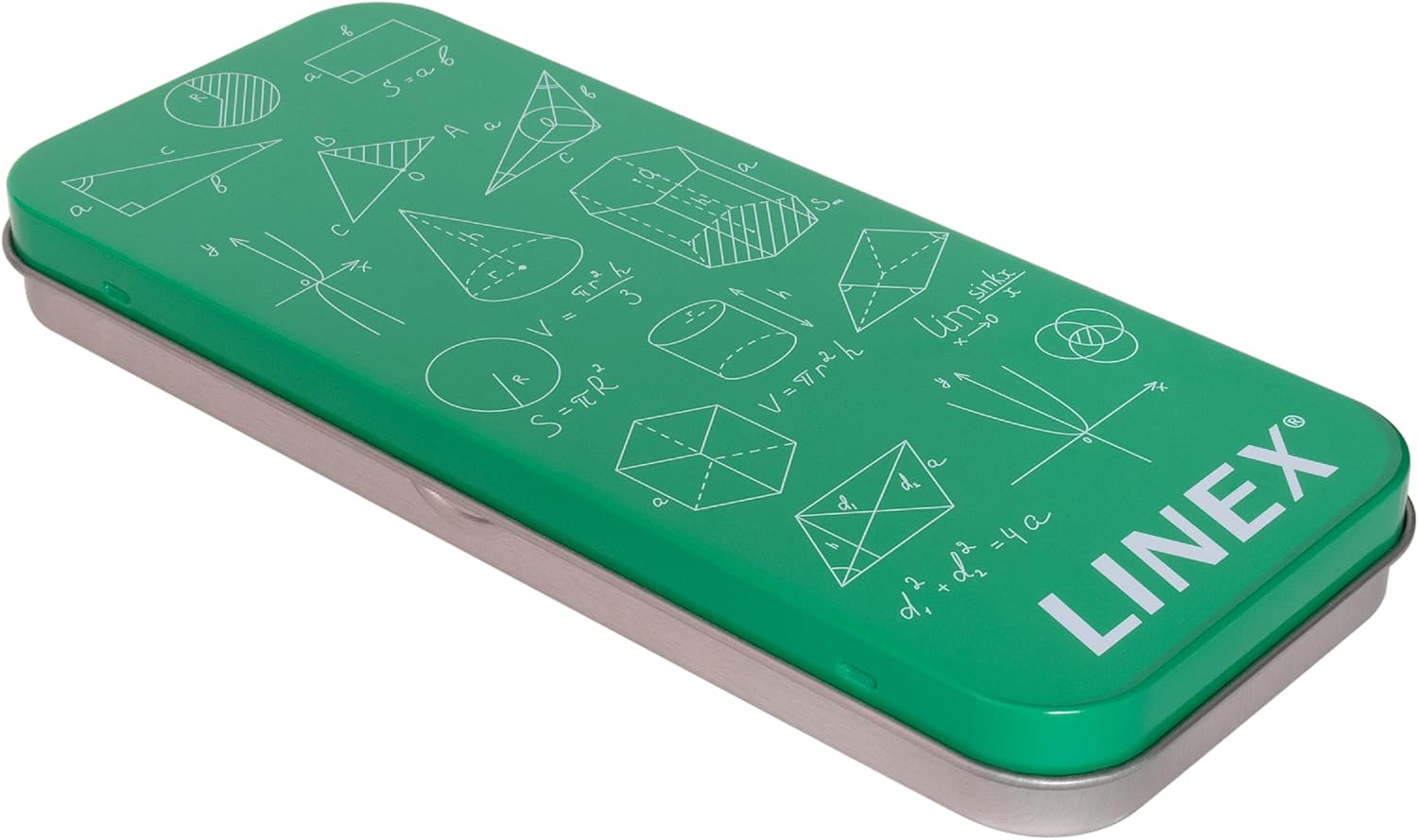Linex, Maths Set 10, Tin Case [Item No. 400157434]