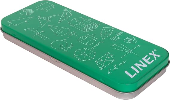 Linex, Maths Set 10, Tin Case [Item No. 400157434]