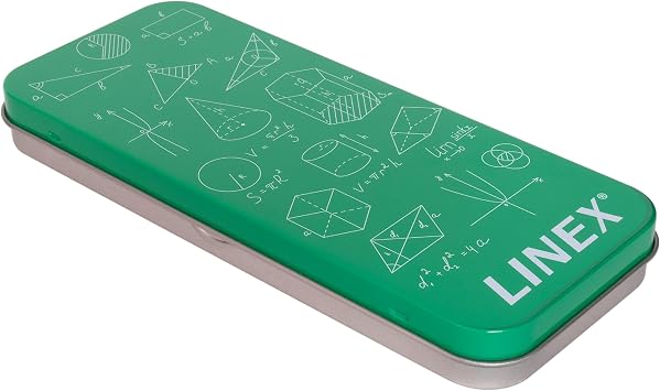Linex, Maths Set 10, Tin Case [Item No. 400157434]