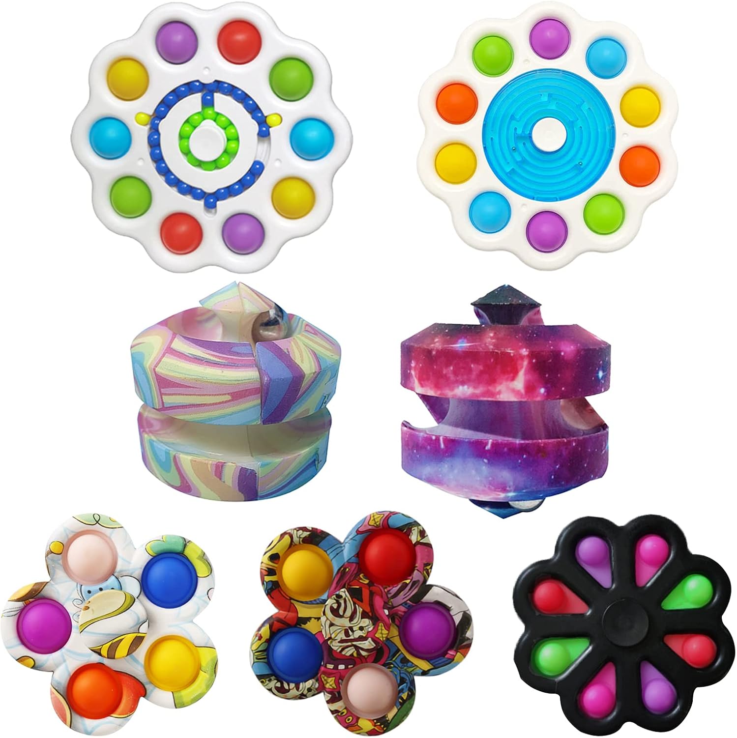 Push it Pop Fidget Toys (a)