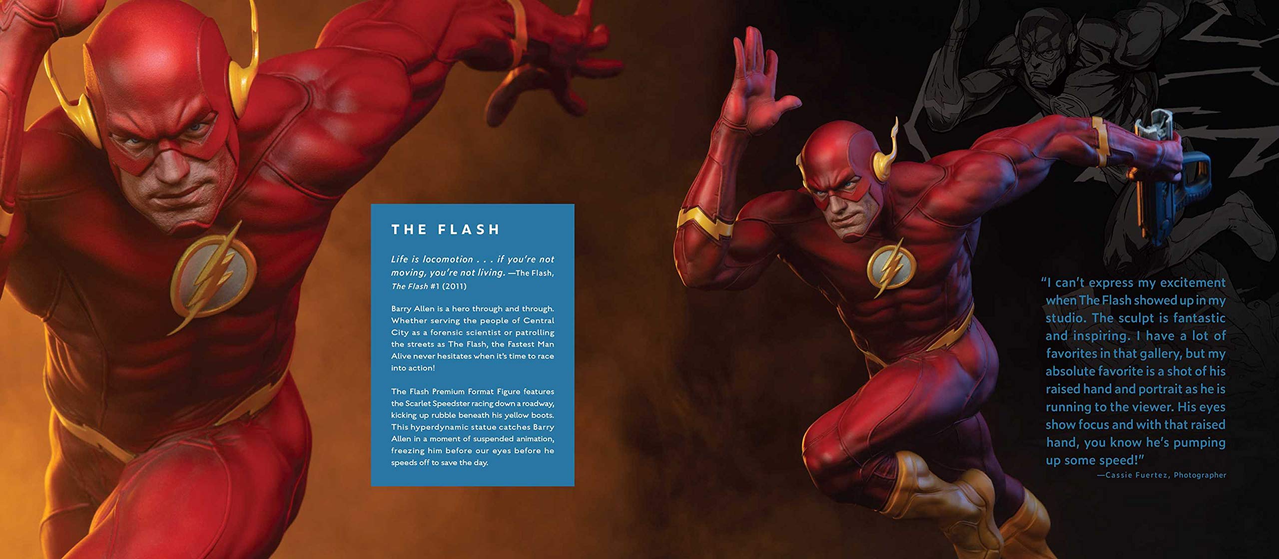 DC: Collecting the Multiverse: The Art of Sideshow