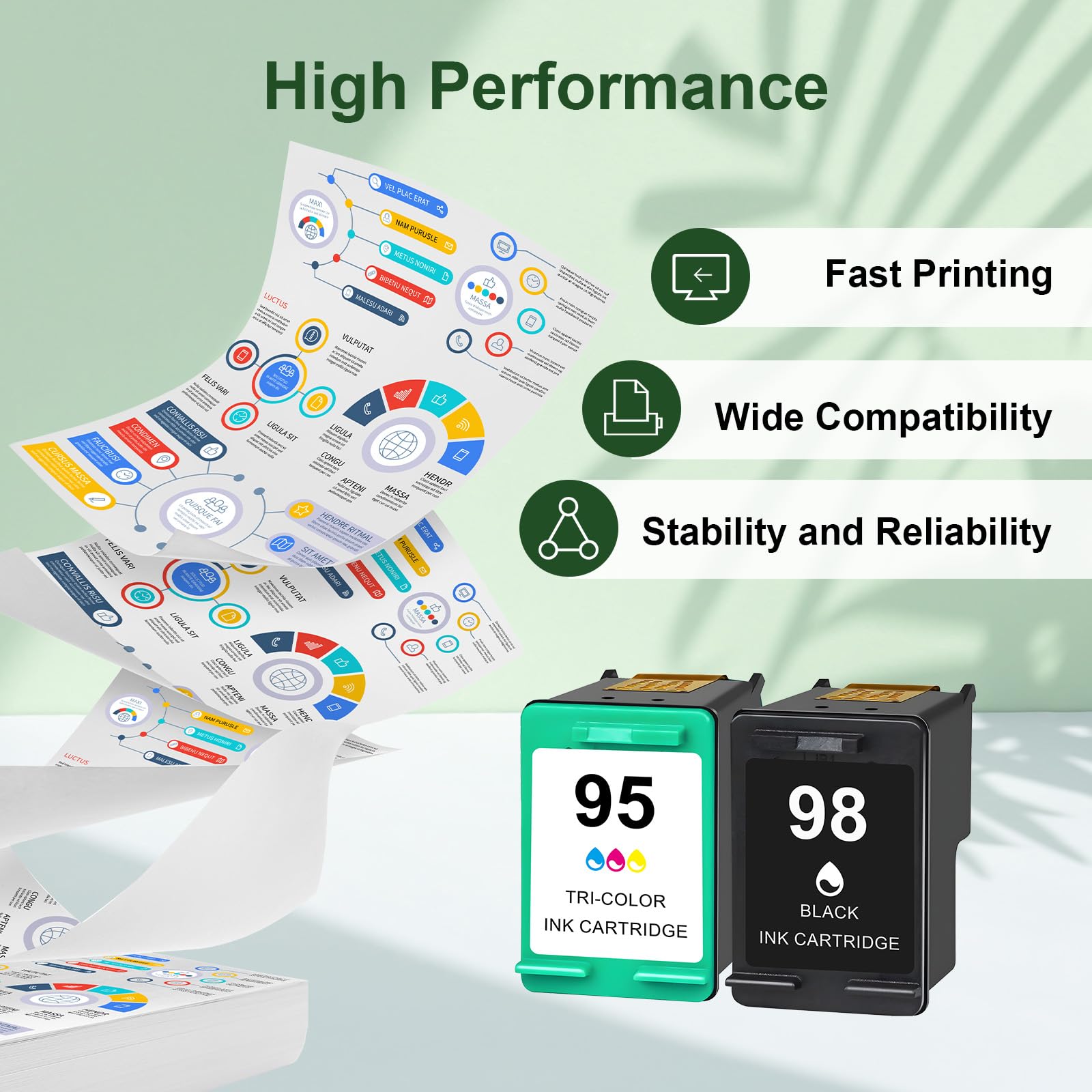 hp 98 ink cartridge compatibility