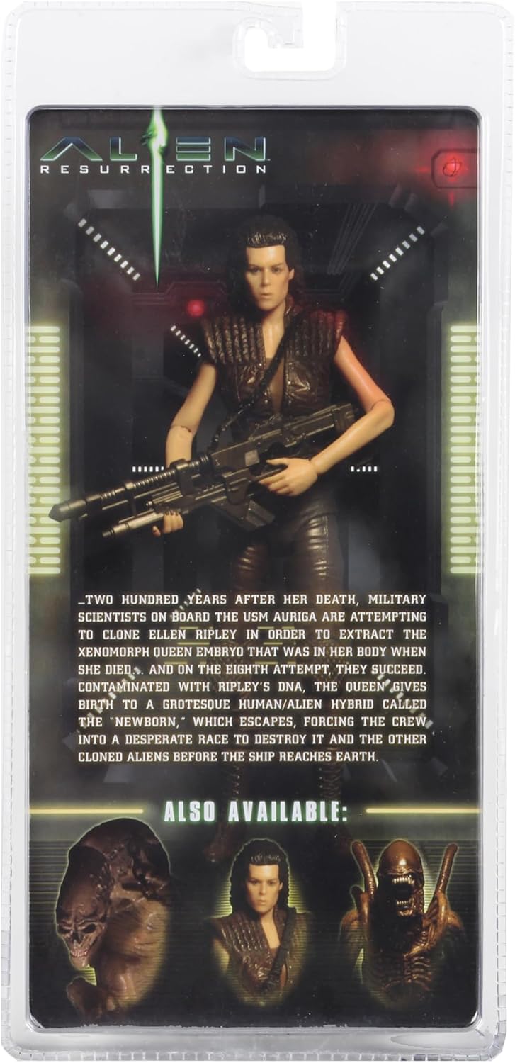 NECA Aliens - 7" Scale Action Figure - Series 14 Alien Resurrection Ripley 8