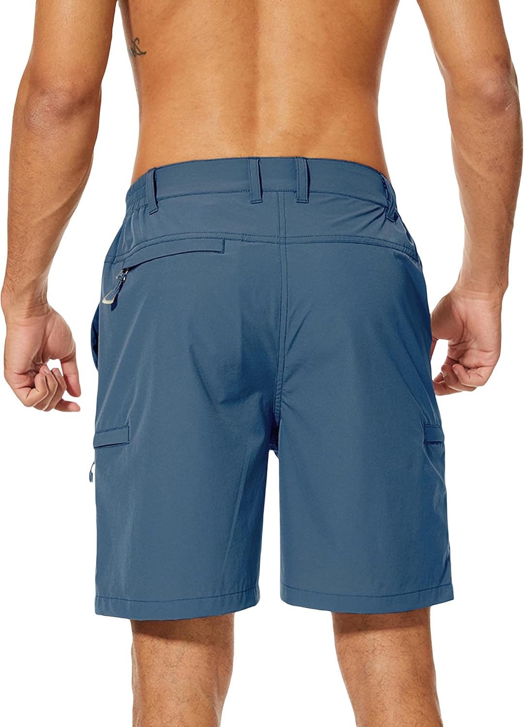 NATUVENIX Hiking Shorts Men, Quick-Dry Fishing Shorts for Men Lightweight Stretch Work Shorts Causal Travel - Image 2