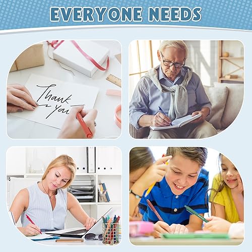 Miniatura 6 de Teling 100 bolígrafos motivacionales, operación a granel, citas inspiradoras, bolígrafos con frase para regalos de regreso a clases, bolígrafos de