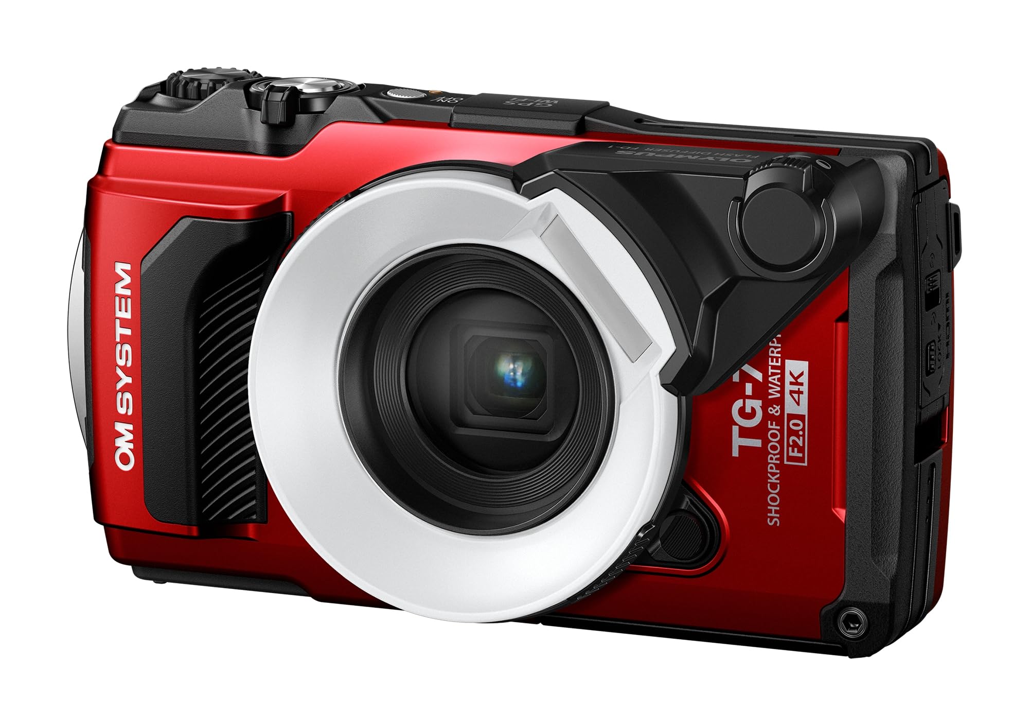 [セット] Olympus Tough TG-6 ＋フラッシュディフューザー Amazon | JJC FD-1フラッシュディフューザー OM SYSTEM