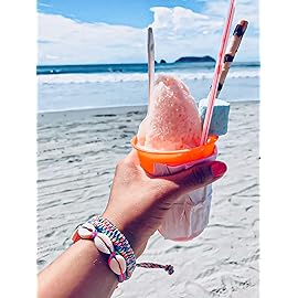 FROG SAC 6 Paracord Bracelets for Girls, Woven Parachute Cord Braided String Bracelet Pack, Adjustable Friendship Jewelry, Teen Girl Scout Camp Party Favors, Easter Basket Fillers Stocking Stuffers