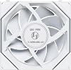 Lian Li UNI FAN REVERSE TL WIRELESS LCD 1x120mm White Case Fan (G99.12RTLLCD1W1W.00)