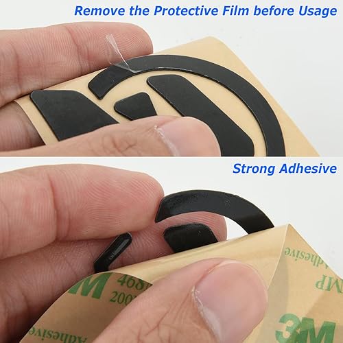 Miniatura 3 de Cosmos Almohadillas de repuesto para mouse compatibles con el mouse Logitech G502 para juegos (para G502 inalámbrico)