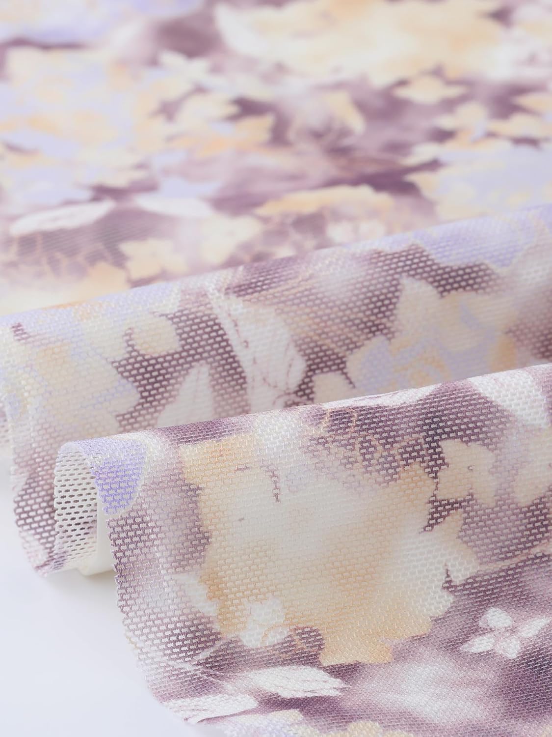 Allegra K Floral Dresses for Women's Chiffon Summer 2026 Ruffles Sleeveless Tiered Mini Smocked Dress - Image 5