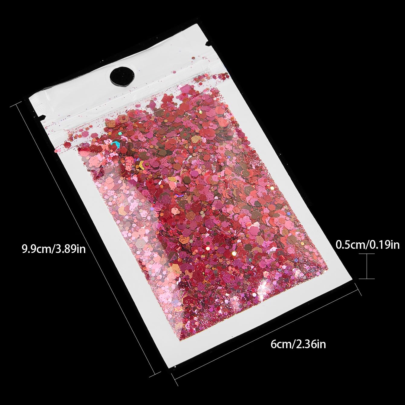 14 Colors Nail Art Glitter Nail Sequins Glitter Metallic Shining Flakes Hexagonal Sequins Manicure Tips Nail Sequins for Nail Art DIY at Home Nail Decorations