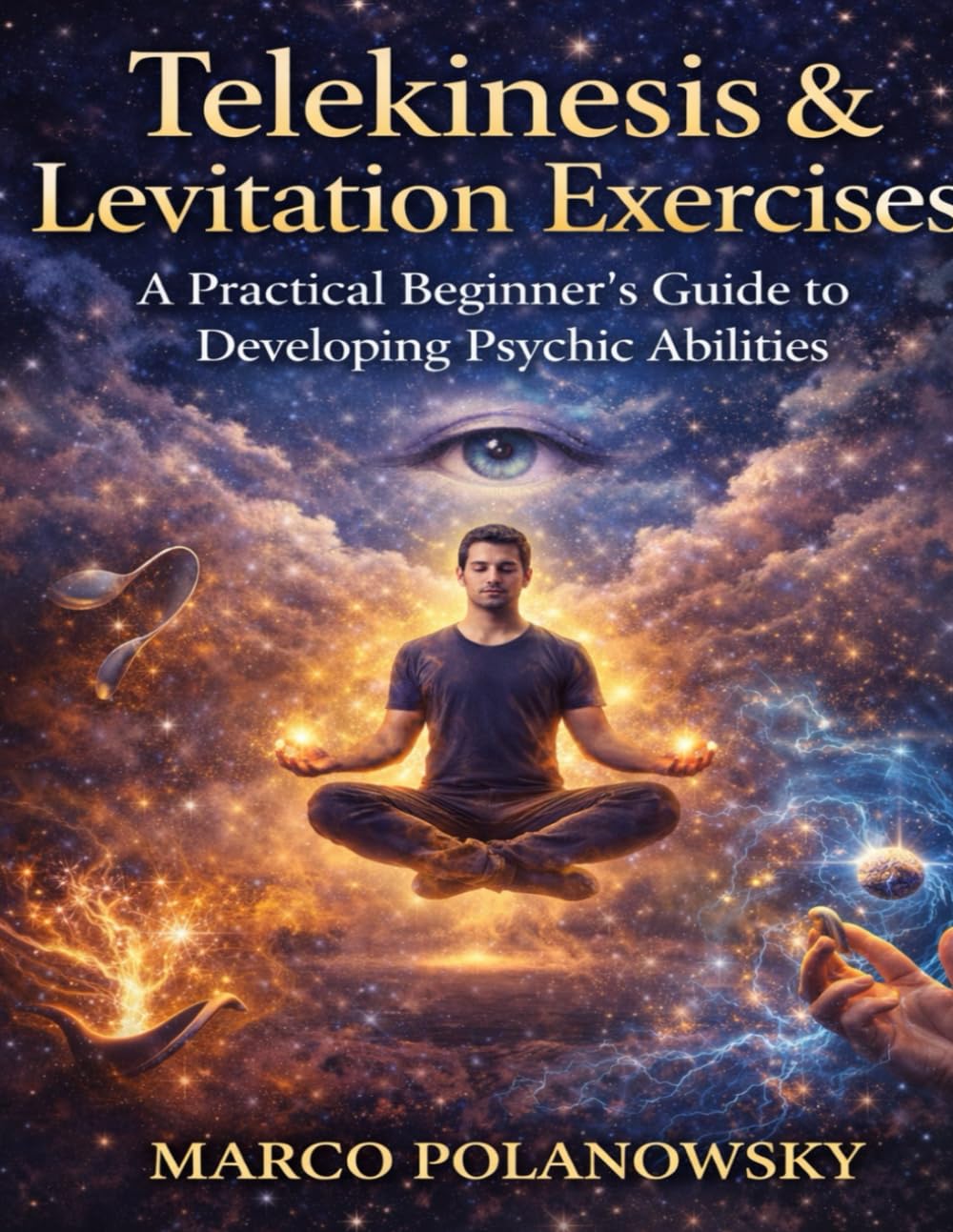 Telekinesis & Levitation Exercises: A Practical Beginner’s Guide to Developing Psychic Abilities