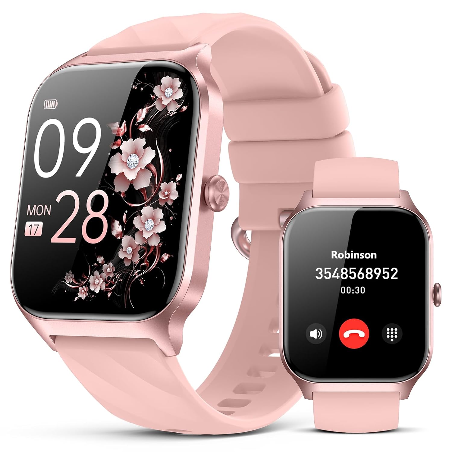 Smart Watch for Women Men Answer Make Call 1 83 HD Fitness Activity Tracker Smartwatch for Android iPhone