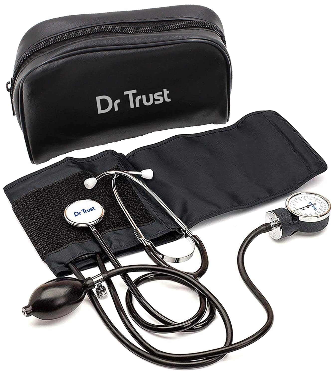Dr Trust (USA) Sphygmomanometer Aneroid Type Manual Blood pressure monitor with stethoscope (B07K6KL3HP) Amazon Price History, Amazon Price Tracker