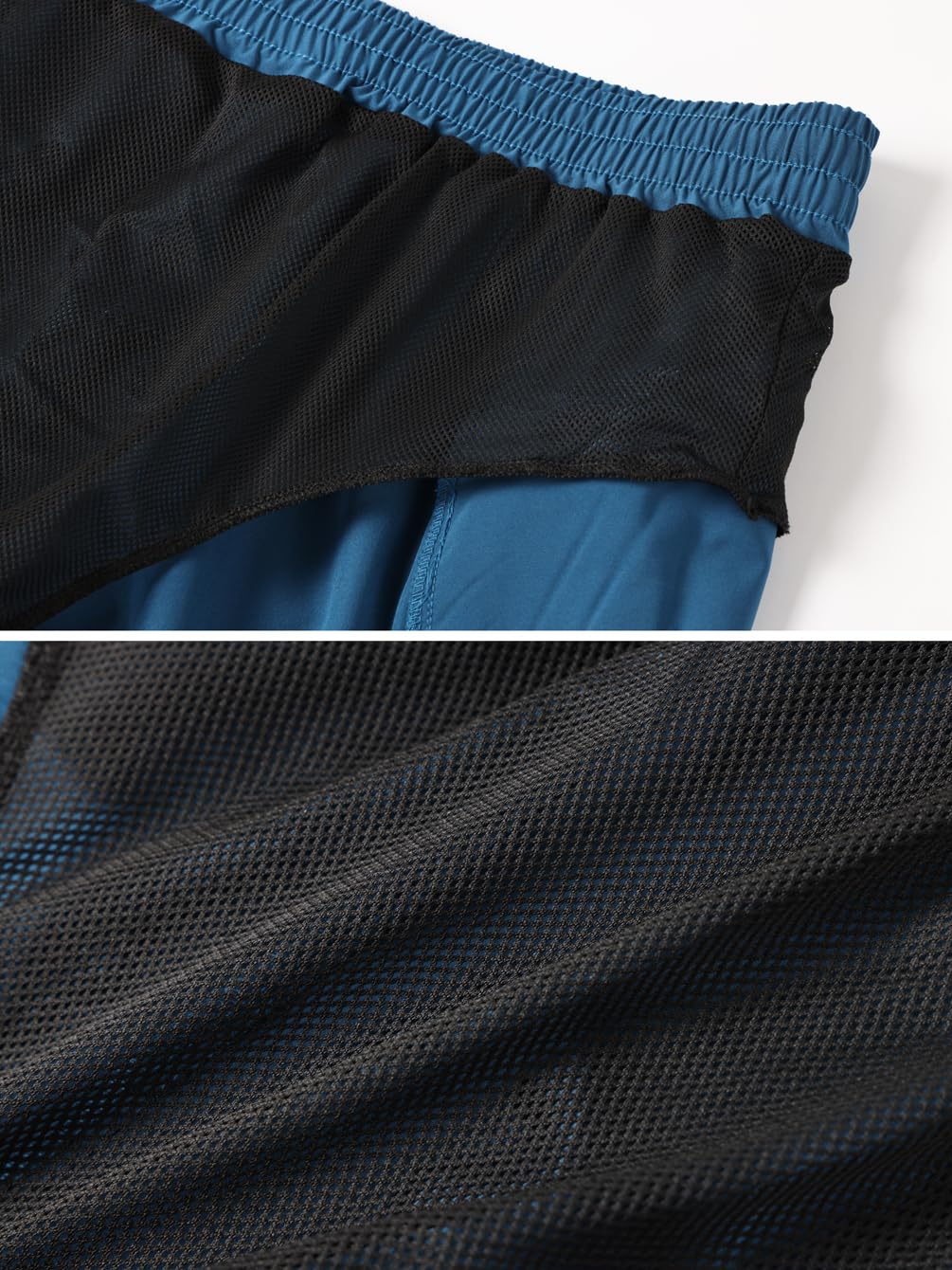Tansozer Badehose Herren Schnelltrocknend Badeshorts Boardshorts Schwimmhose mit Mesh-Futter und Reißverschlusstasche