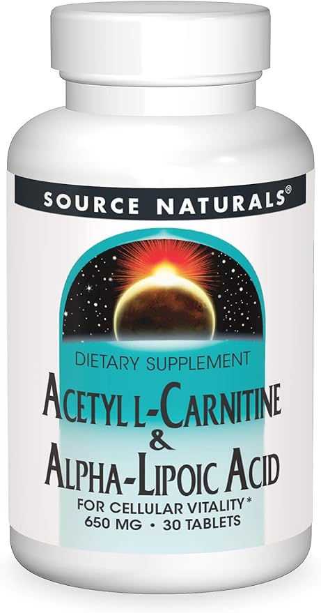 USA Hergestellt Best Naturals, Acetyl-L-Carnitin Alpha-Liponsäure
