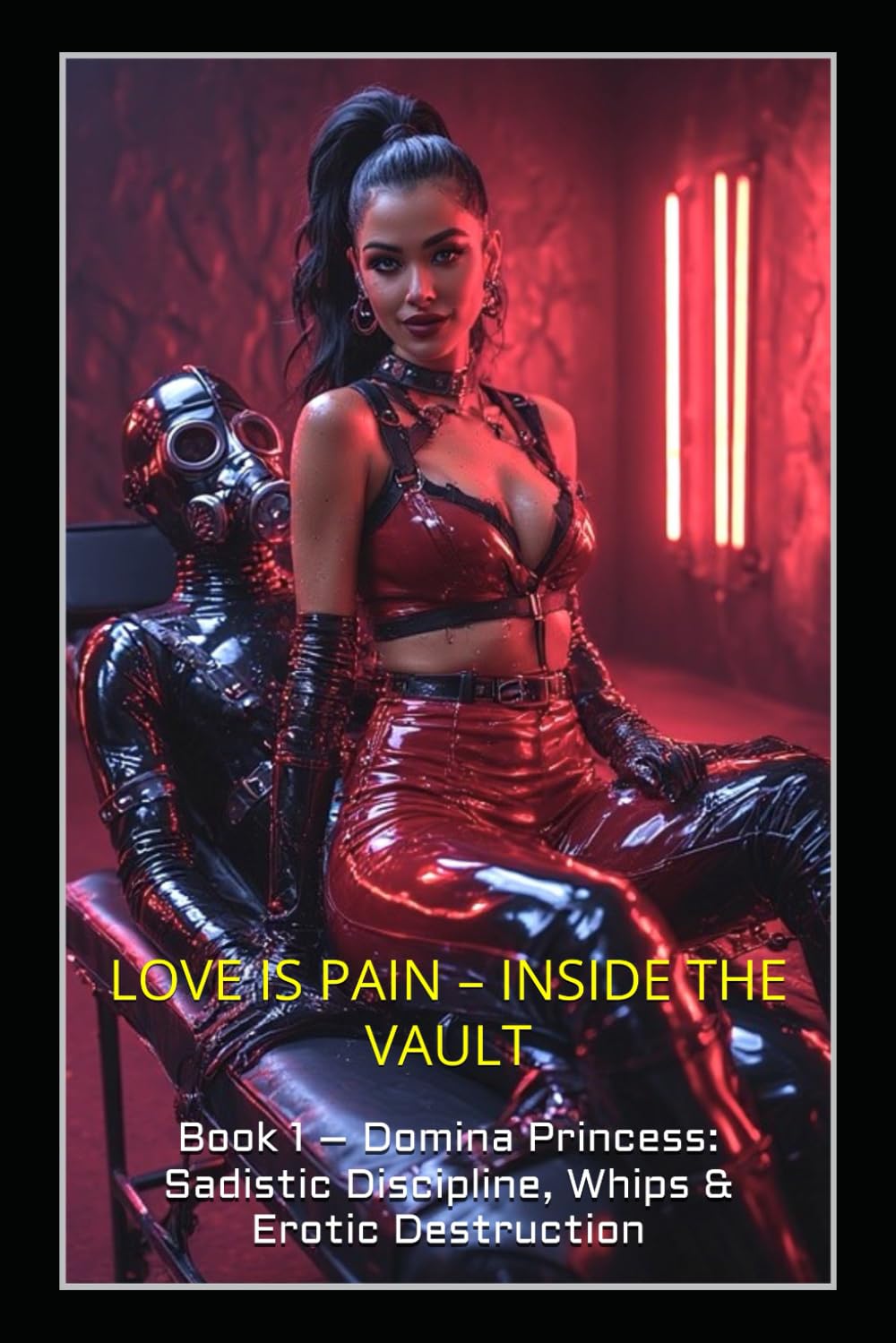 LOVE IS PAIN – INSIDE THE VAULT: Book 1 – Domina Princess: Sadistic Discipline, Whips & Erotic Destruction