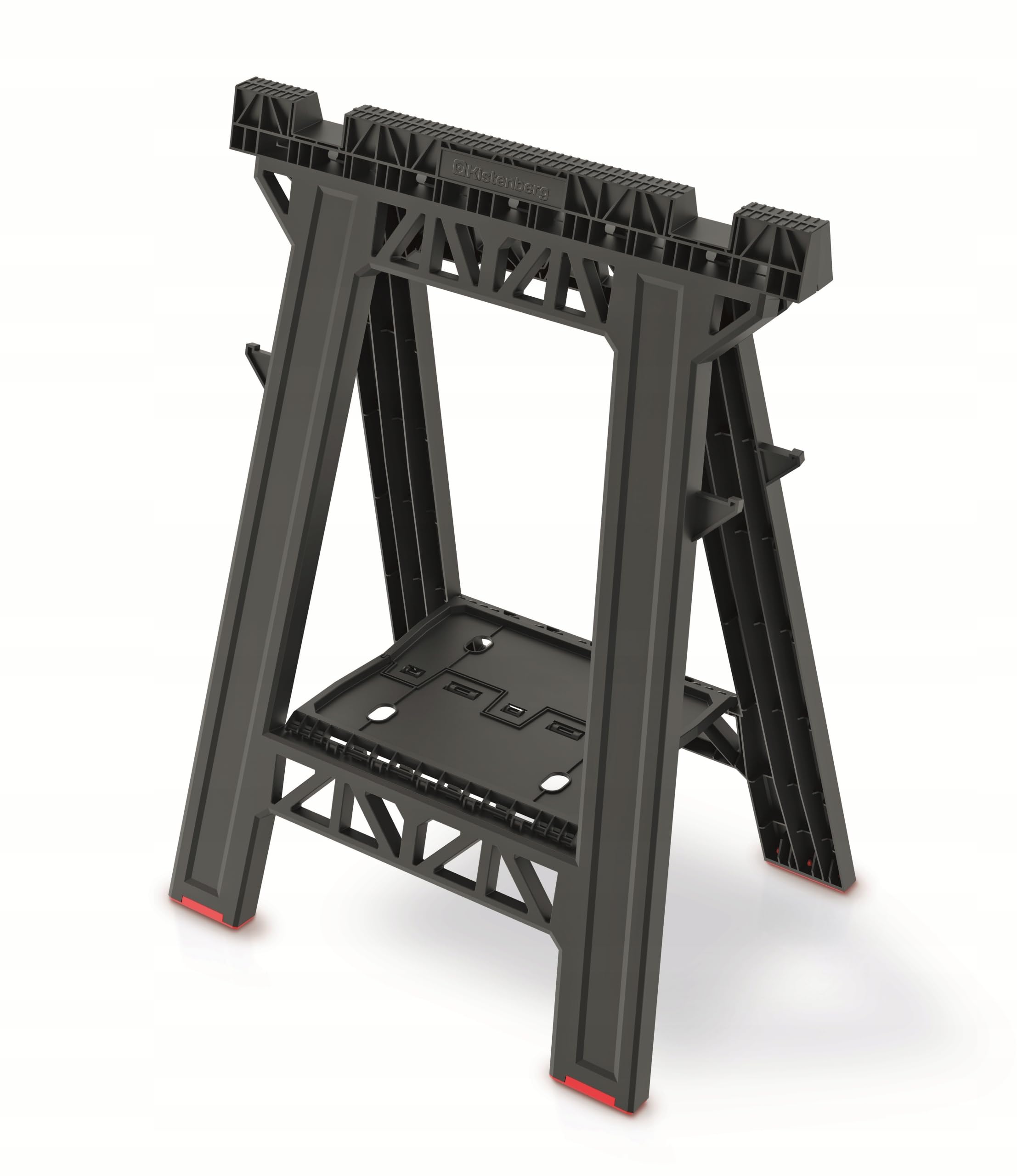 Kistenberg KTS8060 Construction Work Stand with Folding Shelf 175 kg