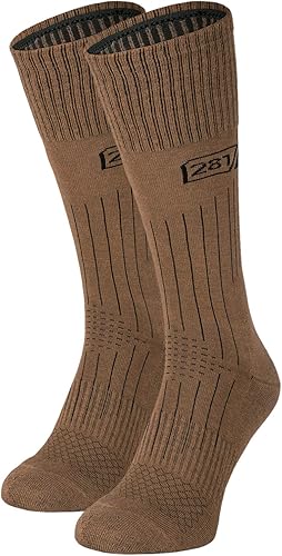 281Z Calcetines militares ligeros para botas - Trekking táctico senderismo - Deporte atlético al aire libre