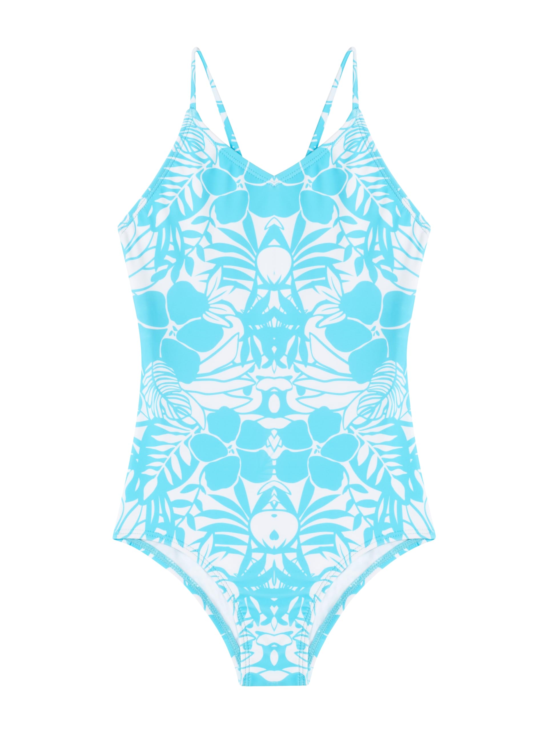 Kanu Surf Girls' Hurricane Beach Sport Swimsuit