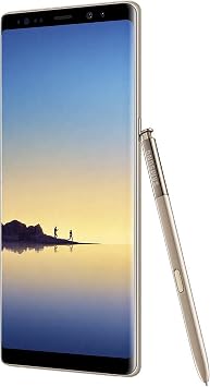 Samsung Galaxy Note 8 SM-N950F, Sim-Free Smartphone - (Single Sim) Gold – United Kingdom