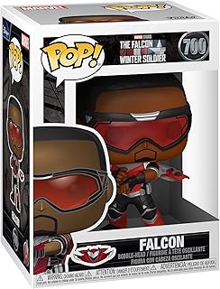 Funko POP Marvel: The Falcon and The Winter Soldier - Falcon,Multicolor,Standard