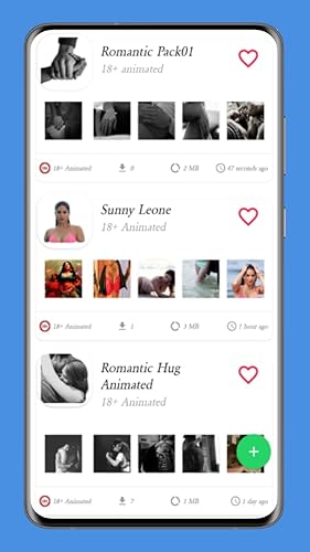 18+ Animated Stickers for WhatsApp