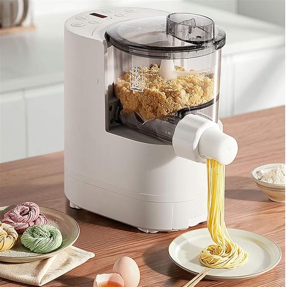 Pasta Maker Machine Household Electric Pasta Machine Smart Pasta Machine Most Suitable for Homemade Pasta Fresh Dough Making Tools Ramen Noodle Maker