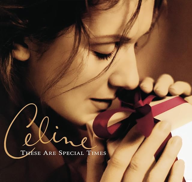 These Are Special Times por Celine Dion, capa do álbum