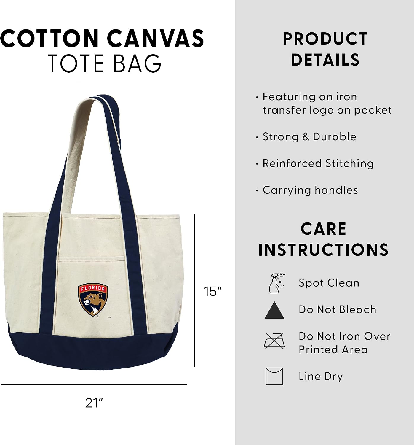 Northwest Canvas Tote Bag