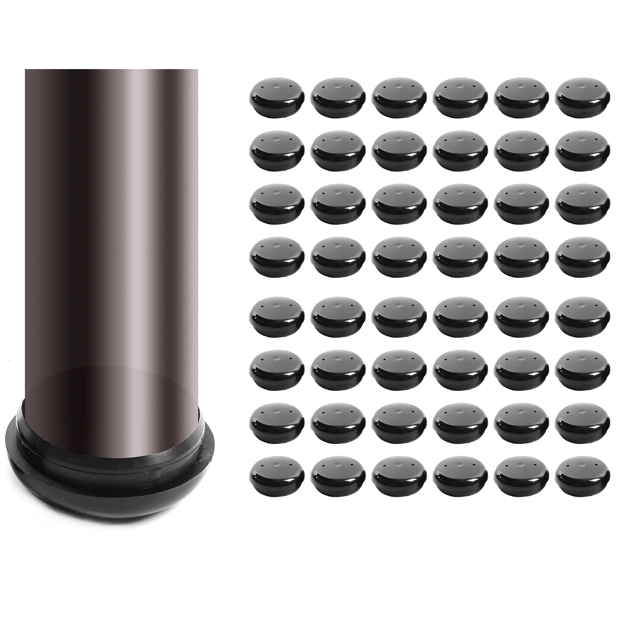 Buy 11/2" Heavy Duty Plastic Patio Cups, Patio Chair Glides