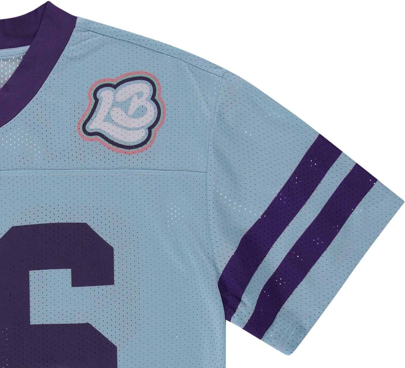 Ladies Football Jersey - Women's Sports Style Top - Cute Football Jersey for Women - Womens Graphic Game Day Tee