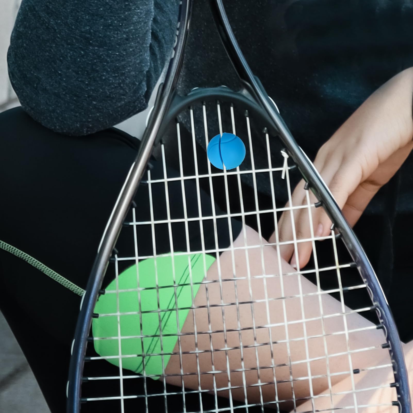Stoßdämpfer Für Tennisschläger Absorber Klein Dämpfung Tennisgeschenk Für Männer Tennisdämpfer Dämpfer Tennisschläger Tennis-zubehör Plastik